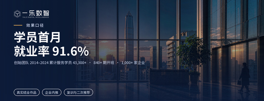 郑州一乐数智AI教育banner