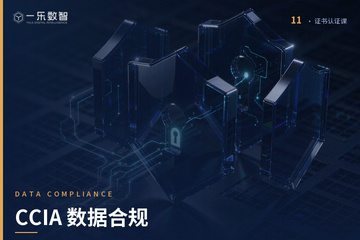 郑州一乐数智AI教育郑州CCIA 数据合规与保护课程图片