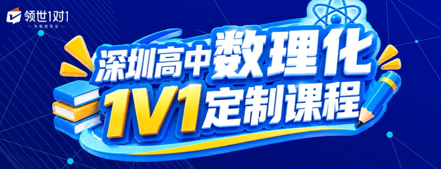 深圳有道领世一对一banner