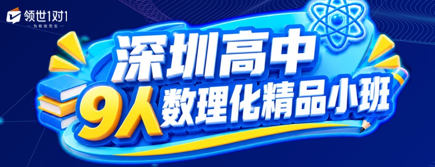 深圳有道领世一对一banner