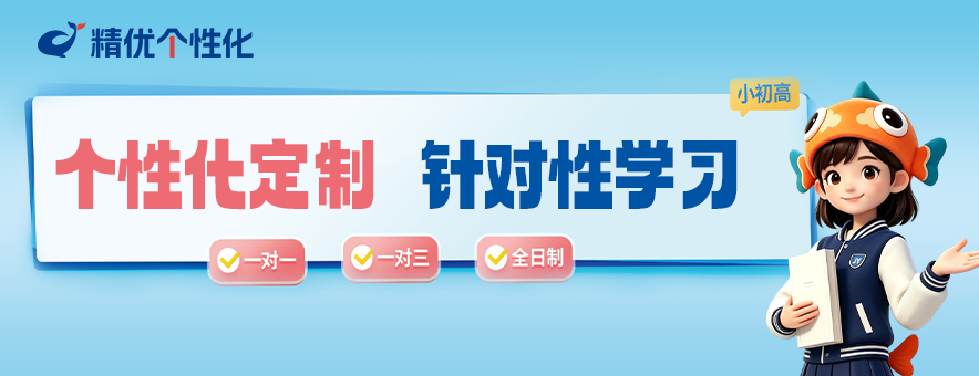 深圳精优个性化教育banner