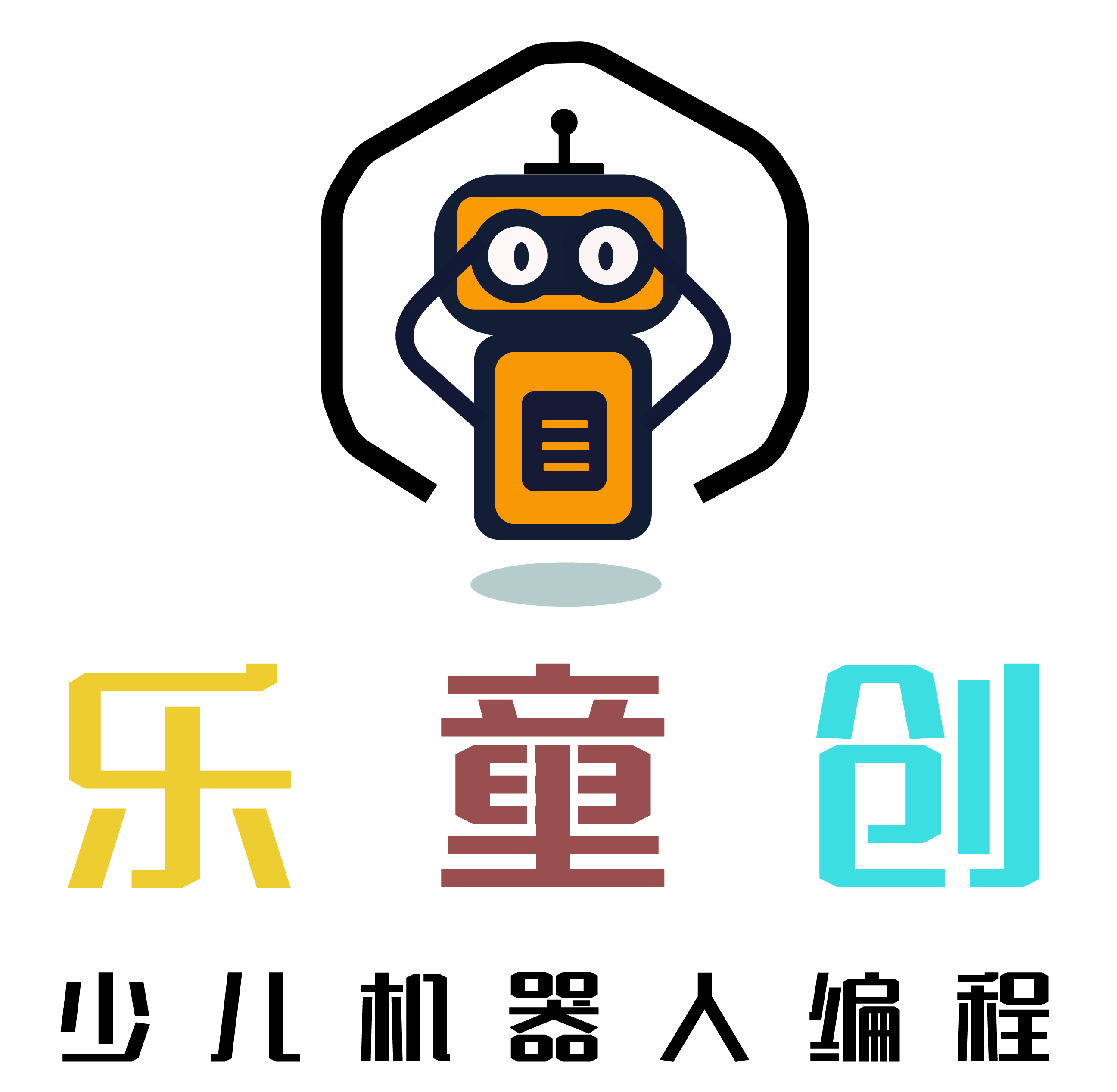 乐童创少儿机器人编程Logo