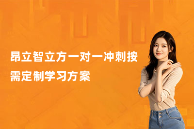 跟不上大班进度怎么办?昂立智立方一对一冲刺按需定制学习方案