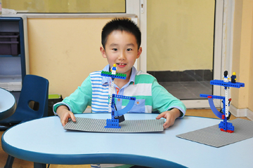 北京卡巴青少儿科技活动中心北京卡巴6岁未来创想家科学课程图片