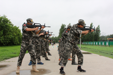 中国青少年军事夏令营25天将校军官营图片