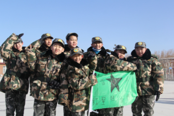 2021年北京5天“猎人行动”军事体验冬令营图片