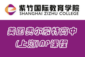 上海紫竹国际教育学院美国费尔蒙特高中(上海)AP课程图片