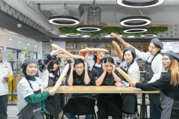 广州熳点西点烘焙学校广州咖啡甜品培训班（26天）图片
