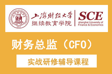 上海财经大学继续教育学院上海财经大学财务总监（CFO）实战研修课程图片
