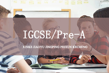 北京A加未来国际教育IGCSE培训课程图片