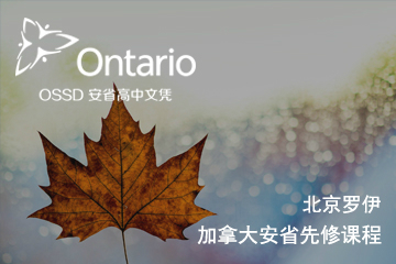北京罗伊在线国际教育加拿大安省先修课程图片图片