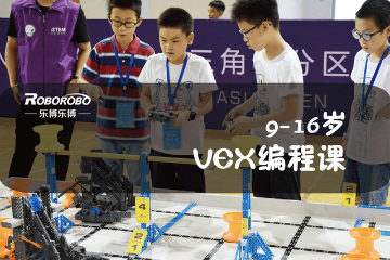 上海乐博乐博机器人上海乐博vex机器人竞赛培训班（9-16岁）图片