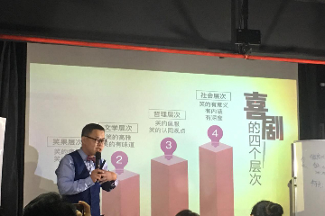 北京喜剧中心北京喜剧的四个层次培训课程图片