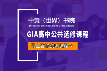 广州中黄(世界)书院广州GIA高中公共选修课程图片