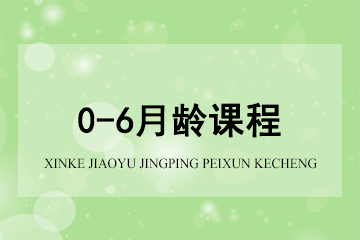 上海新爱婴早教中心新爱婴*0-6月龄课程图片图片