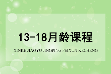 上海新爱婴早教中心新爱婴*13-18月龄课程图片图片