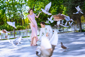 广州婚纱人像摄影培训课程  图片