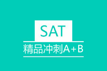 广州SAT冲刺A+B培训班  图片