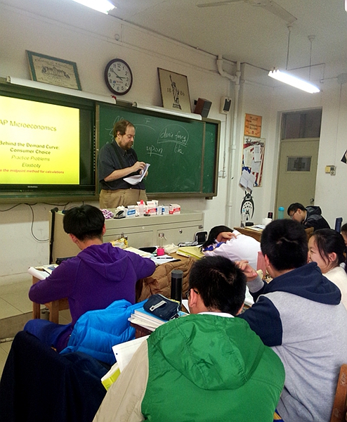 上海安生外国语专修学校环境图片