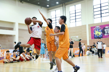 上海青少年篮球培训俱乐部篮球夏令营图片