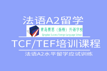 青岛赛思法语TCF/TEF培训课程图片
