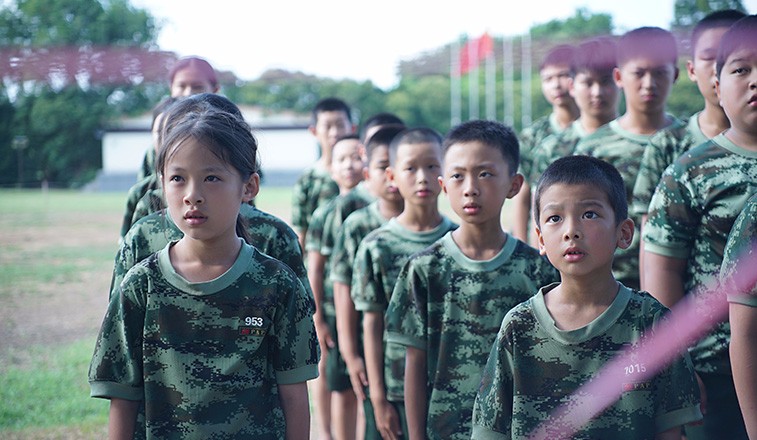 中国121军事夏令营环境图片