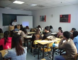  南京昂立日语培训学校环境图片