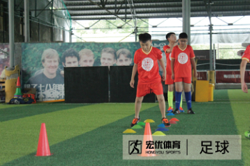杭州宏优体育杭州足球培训班图片图片