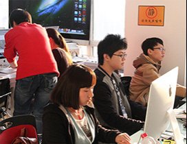 北京火星人IT培训环境图片