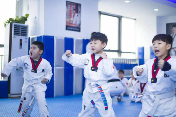 昂诣少儿运动培训中心昂诣跆拳道-专业评估课图片