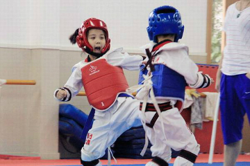 昂诣少儿运动培训中心昂诣跆拳道-高级竞技课图片