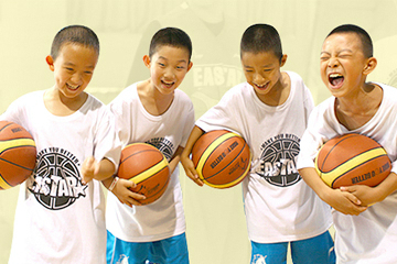 北京东方启明星篮球训练营北京东方启明星4-9岁少儿篮球培训课程图片