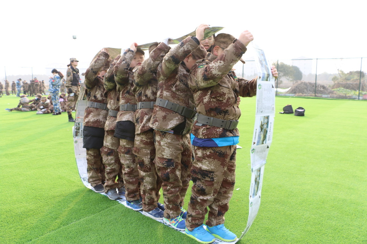 上海西点2019军事冬令营王牌陆军7天营