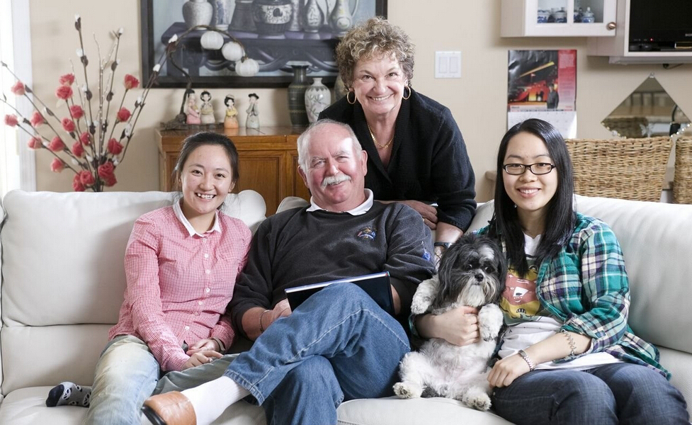 美国蒙特利湾:21天寄宿文化深度浸泡的学员,可选择入住当地寄宿家庭