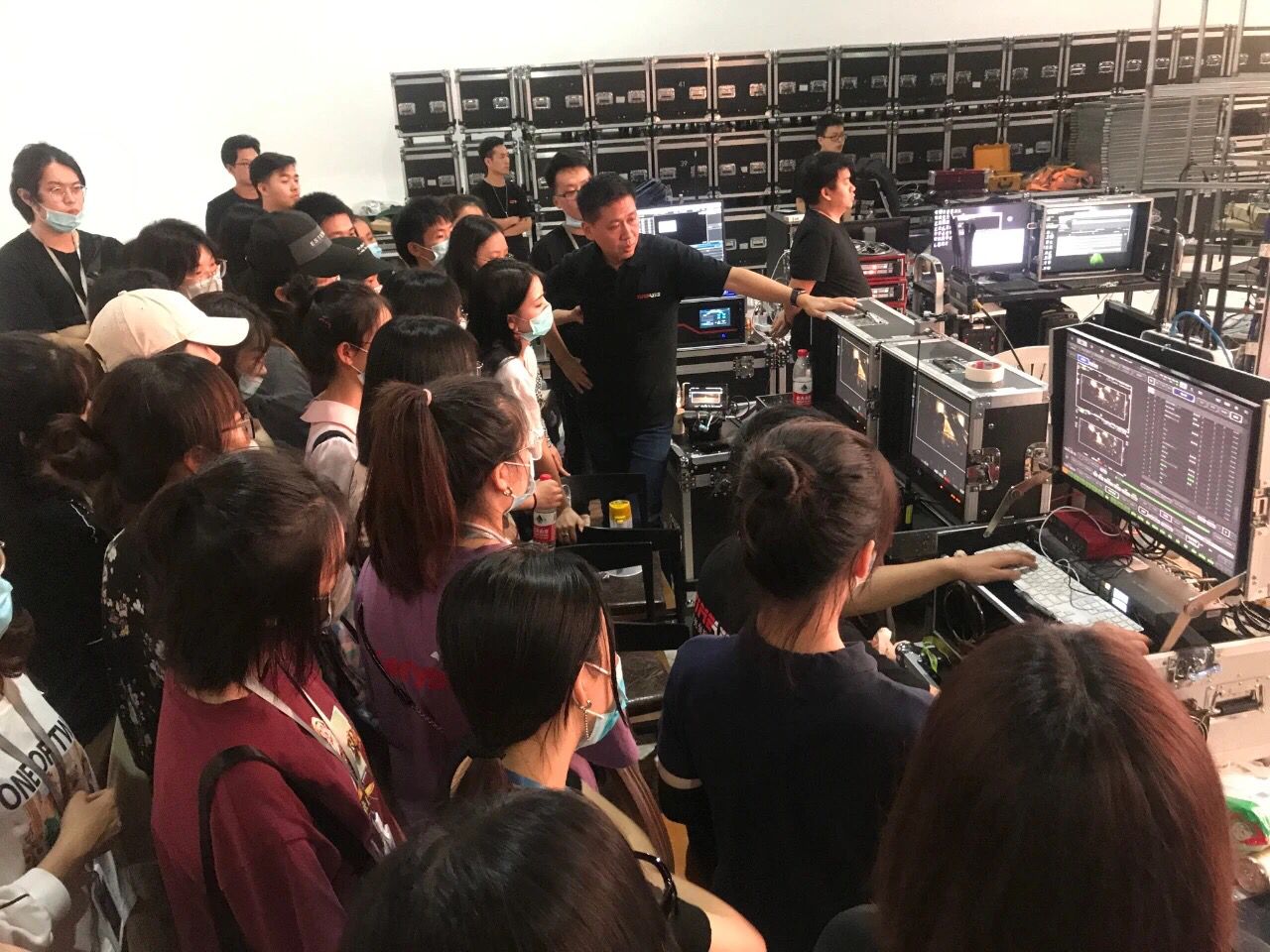 杭州LED影视虚拟拍摄实战订单班  图片