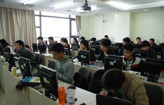 武汉达内IT培训学校环境图片