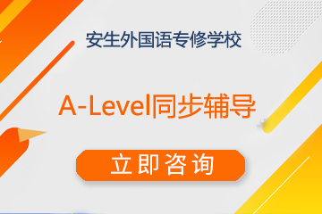 上海安生外国语专修学校上海安生A-Level同步辅导课程图片
