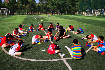 北京红黑骑士青少年足球俱乐部北京青少年足球梯队赛事班（6-12岁）图片